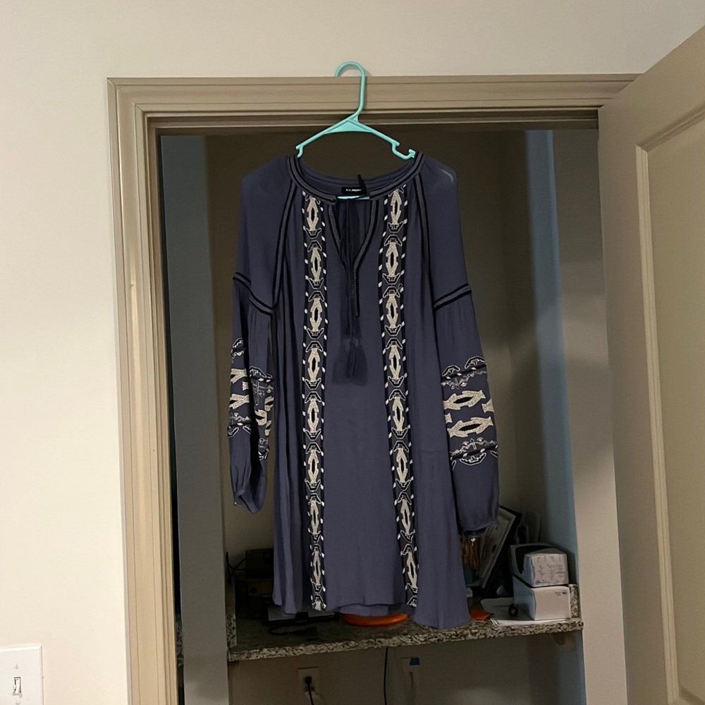 Casual knee length dress